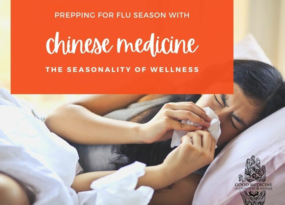 The Seasonality of Wellness | Prepping for Flu Season with Chinese Medicine