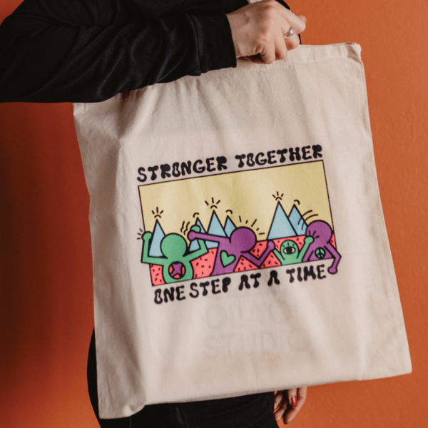 GM Stronger Tote