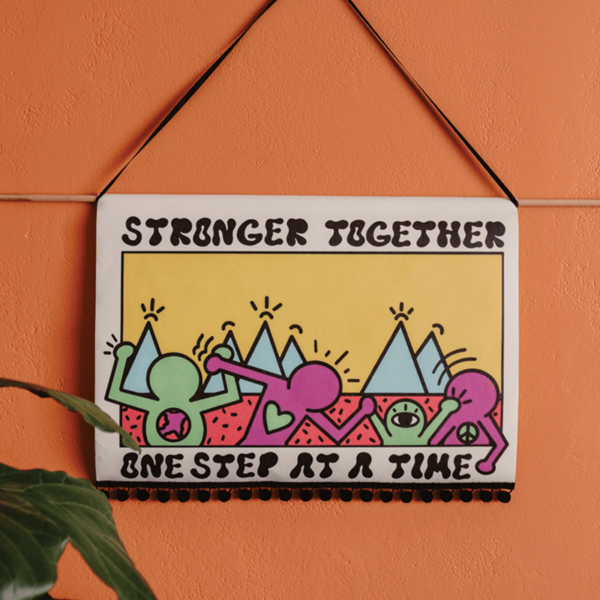 GM Stronger Wall Hanging
