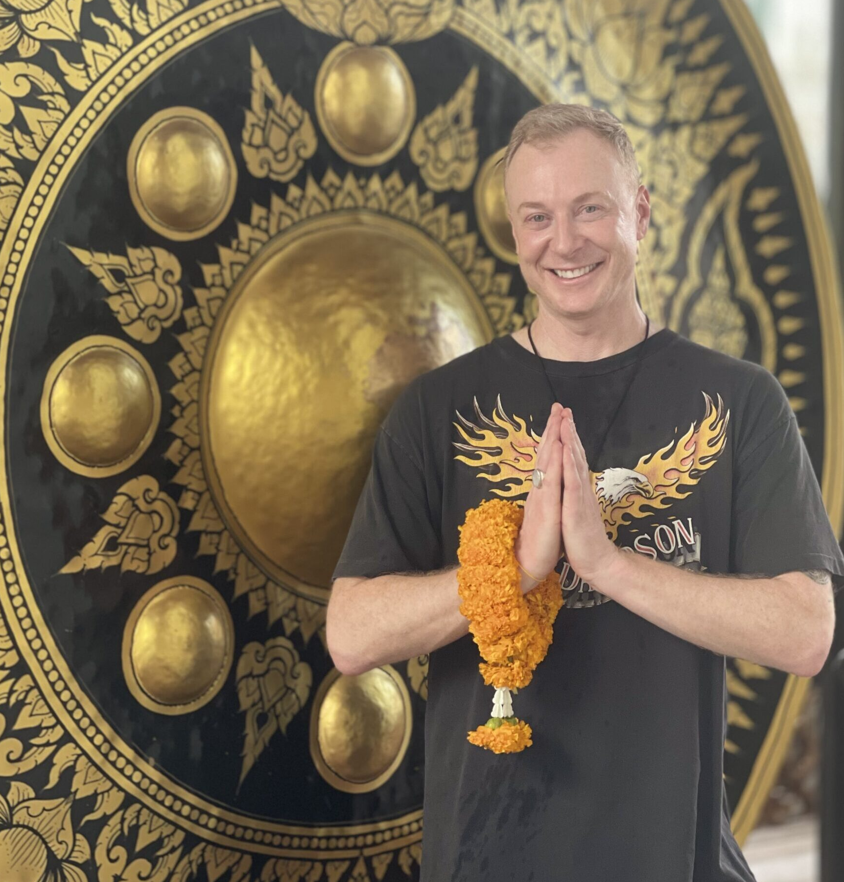 Matty Hancock, Reiki